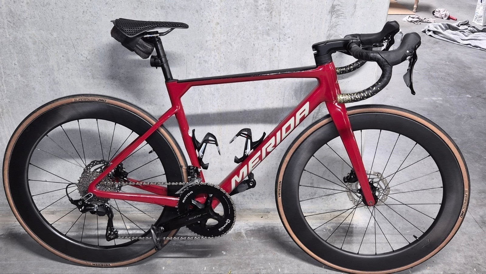 racefiets, Fietsen en Brommers, Ophalen, Carbon
