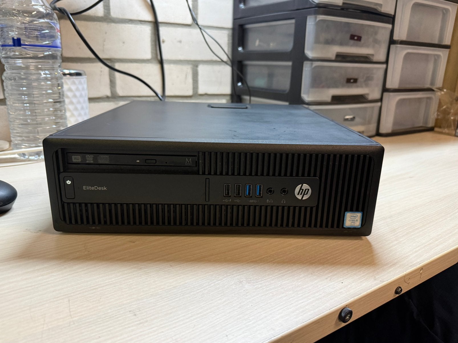HP EliteDesk 800 G2 SFF – Intel Core i5 | 16 GB RAM, Enlèvement, Comme neuf, 16 GB, SSD