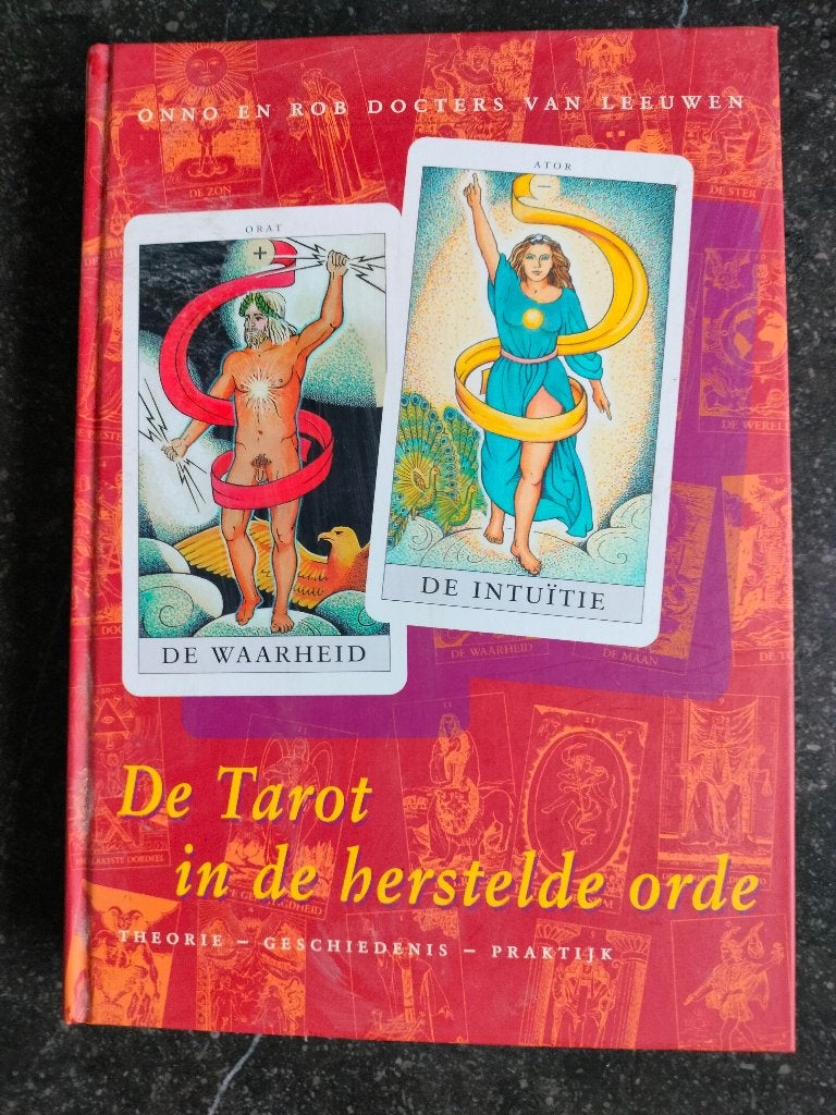 De Tarot in De herstelde orde., Livres, Ésotérisme & Spiritualité, Neuf, Enlèvement ou Envoi, Arrière-plan et information, Spiritualité en général
