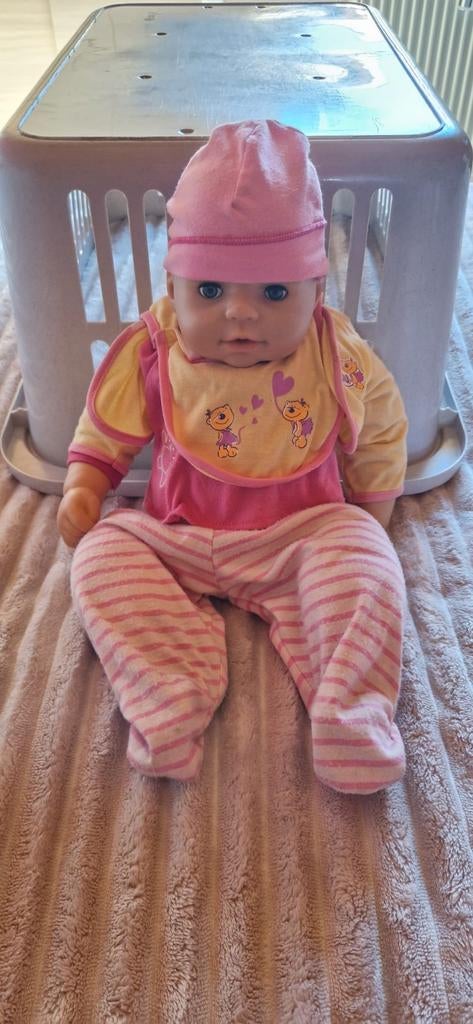 Pop, Kinderen en Baby's, Speelgoed | Poppen, Ophalen, Gebruikt, Babypop