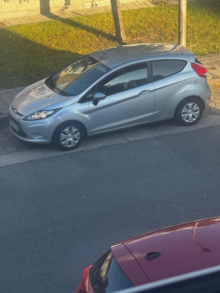 Ford fiesta te koop, Auto's, Ford, Stof, 1600 cc, Grijs, Particulier