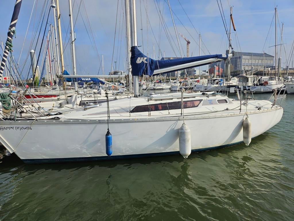 Voilier jeanneau sunlight 30, Watersport en Boten, Kajuitzeilboten en Zeiljachten