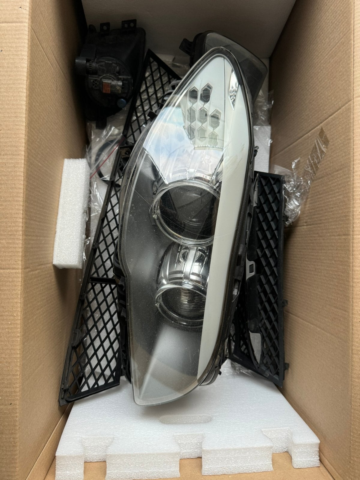 BMW F10 5 serie koplamp mistlamp, Auto-onderdelen, Ophalen, BMW