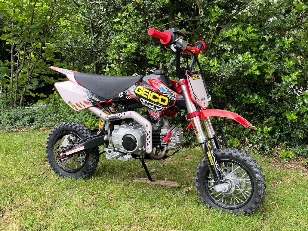 Mini Moto YCF START LIMITED 88 4Tps - Dirt Bike Super Etat, Motos, Enlèvement