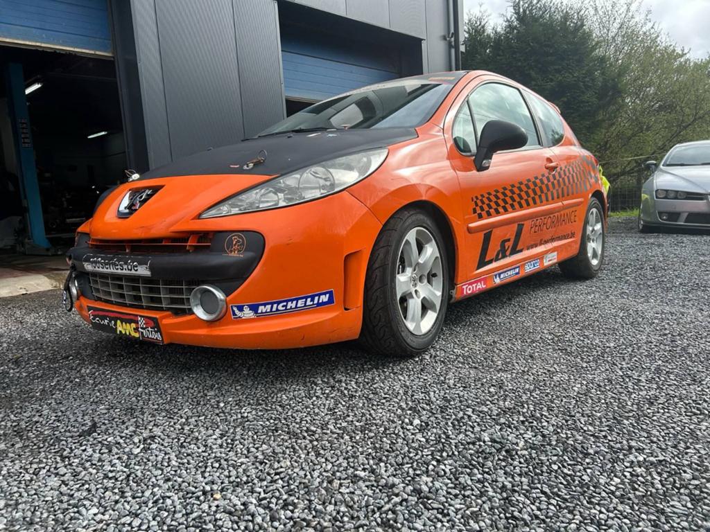 Peugeot 207 rps Peugeot sport circuit trackday, Autos : Pièces & Accessoires, Enlèvement
