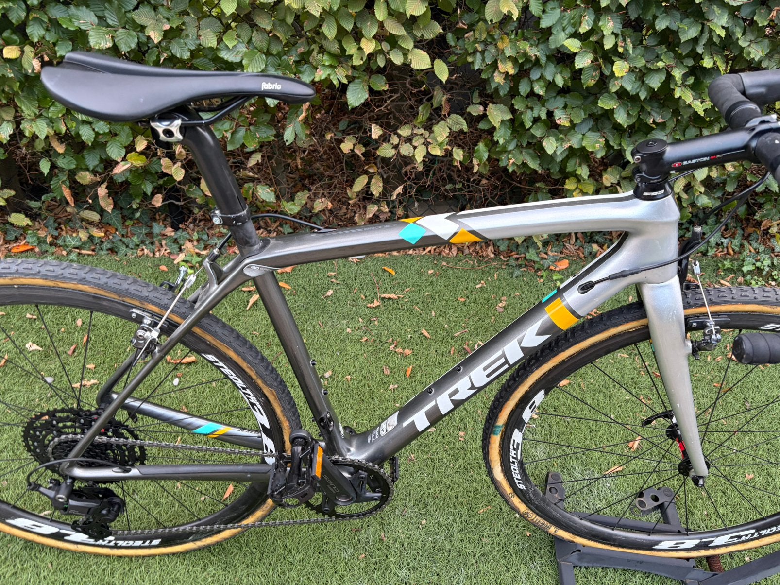 Racefiets Trek Boone 7 Full Carbon, Enlèvement, Comme neuf, Carbone