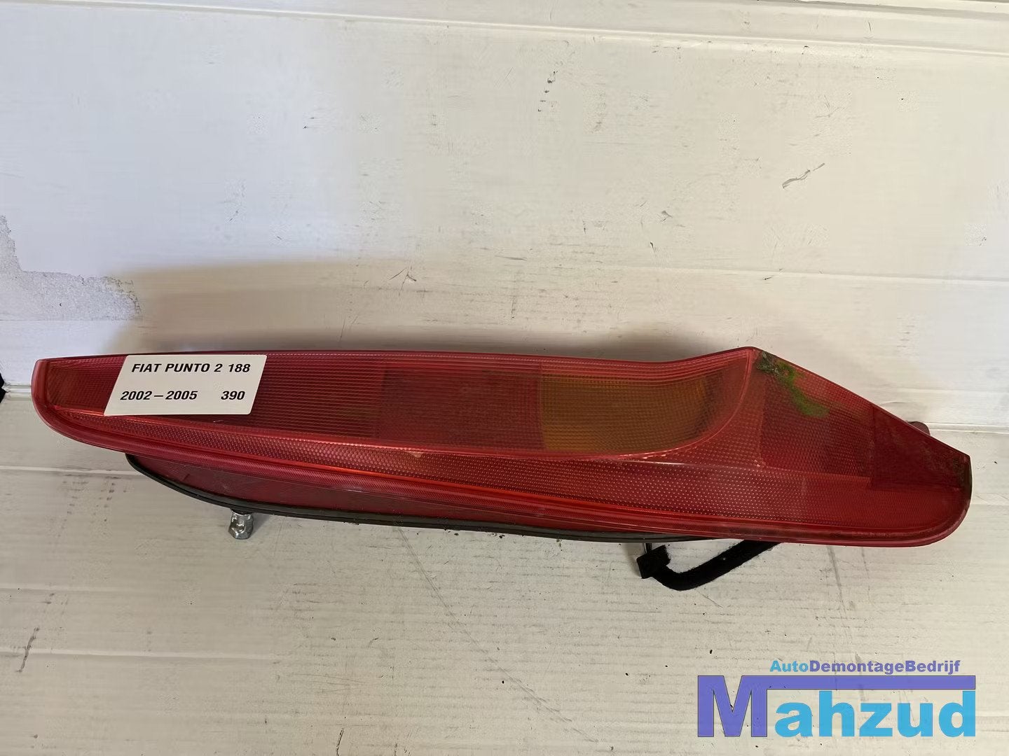 FIAT PUNTO 2 188 links achterlicht 2002-2005, Gebruikt, Stellantis Europe S.p.A., Info@stellantis.com, Corso Giovanni Agnelli 200
10135  Turin, IT