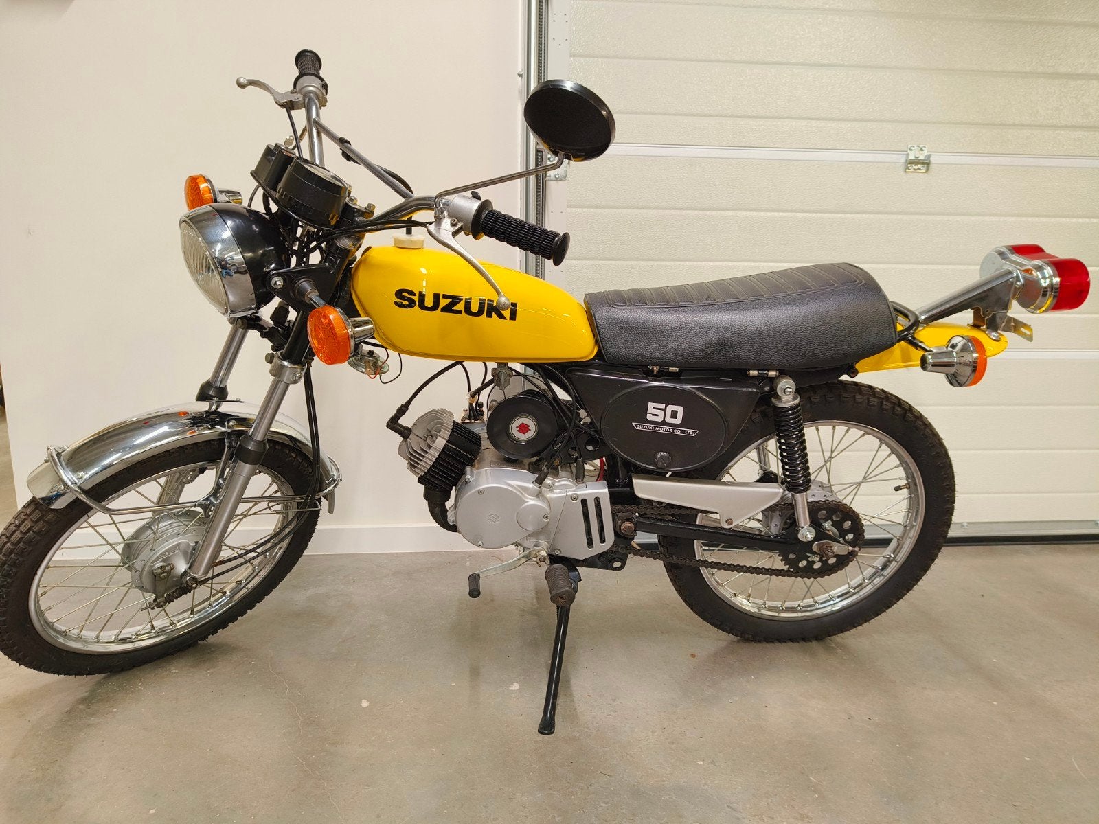 te koop,mooie suzuki ts50/nette Yamaha chappy., Enlèvement, Yamaha