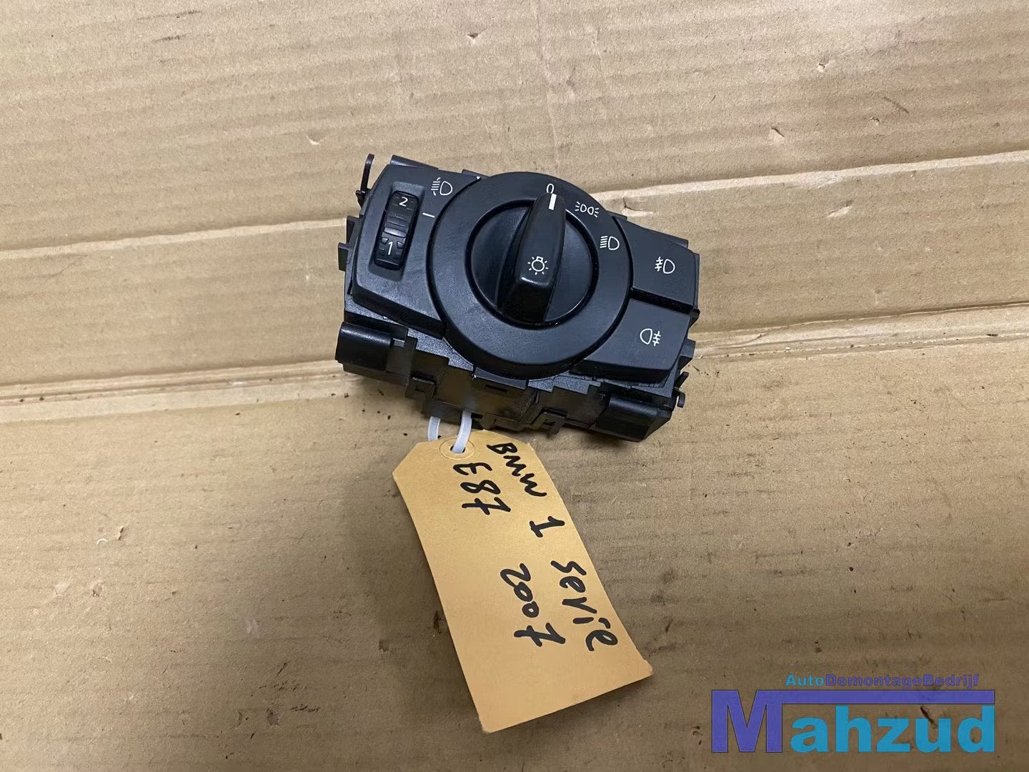 BMW 1 SERIE E87 E81 Licht schakelaar 2003-2012, Petuelring 130
80788  Munich, DE, Info@bmw.de, Utilisé, BMW