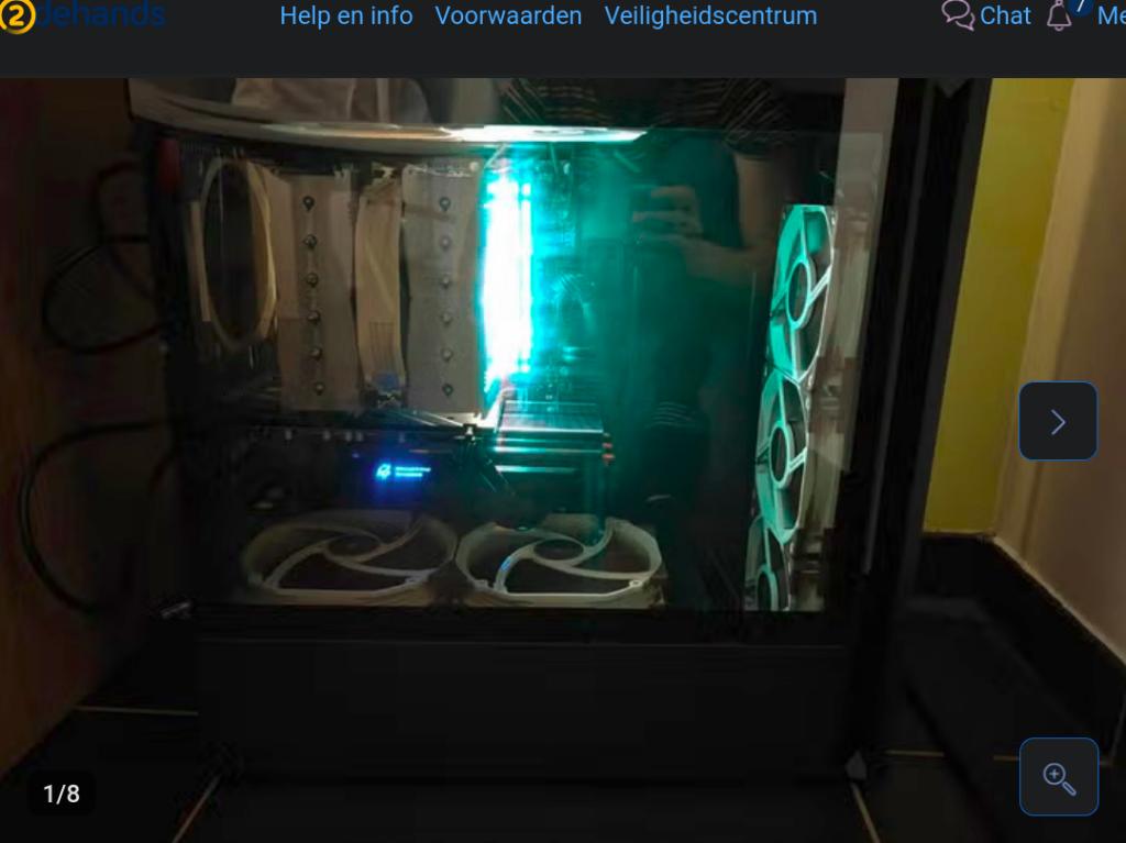 Gaming PC Uitstekende koeling en prestaties, Computers en Software, Ophalen, 32 GB, Gaming, HDD
