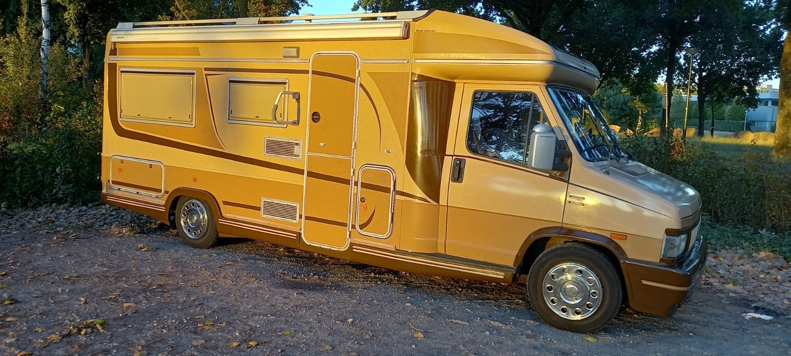 Fiat Ducato 2500 TD, Caravanes & Camping, Jusqu'à 4, Boîte manuelle, Diesel, Particulier