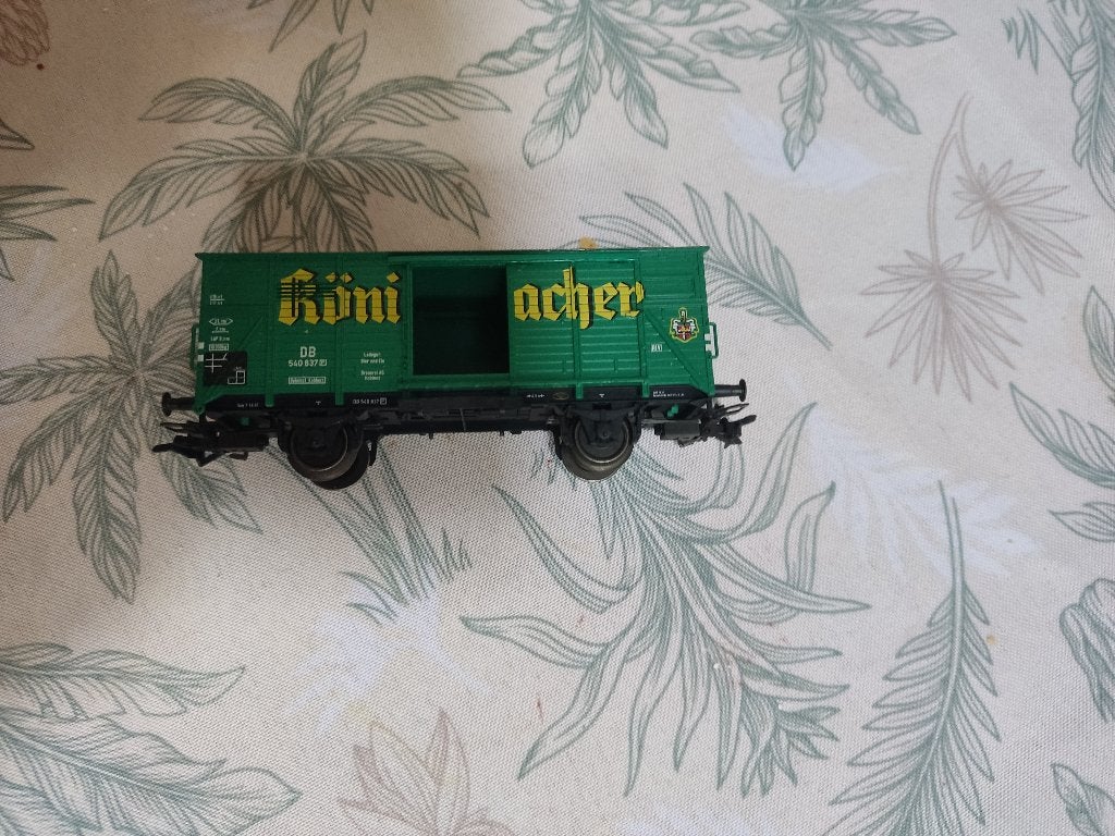 Wagon, Enlèvement, Utilisé, Wagon, Märklin