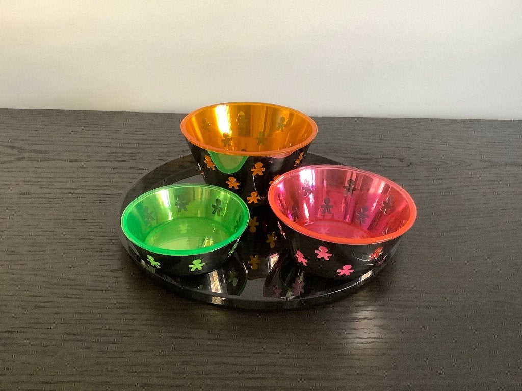 Alessi Girotondo, Antiek en Kunst, Kunst | Designobjecten, Ophalen of Verzenden, Set