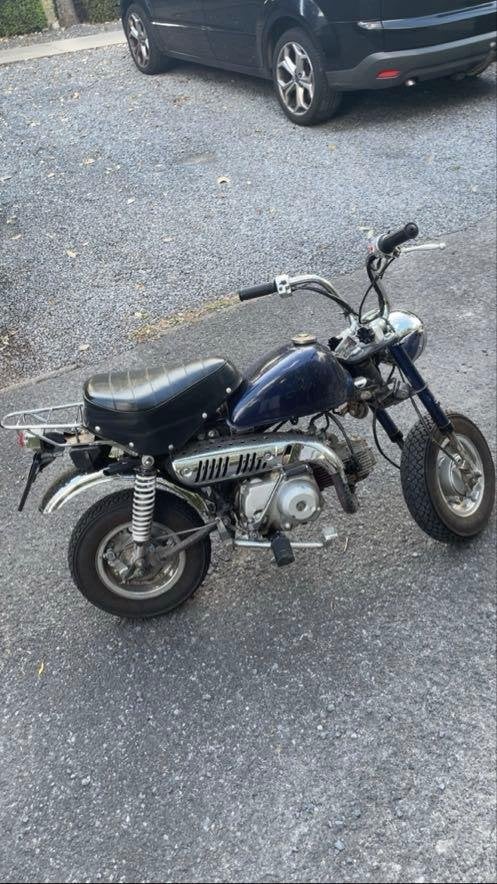 Monkey Singa 50cc, Fietsen en Brommers, Ophalen, Gebruikt, Overige modellen, Klasse B (45 km/u)