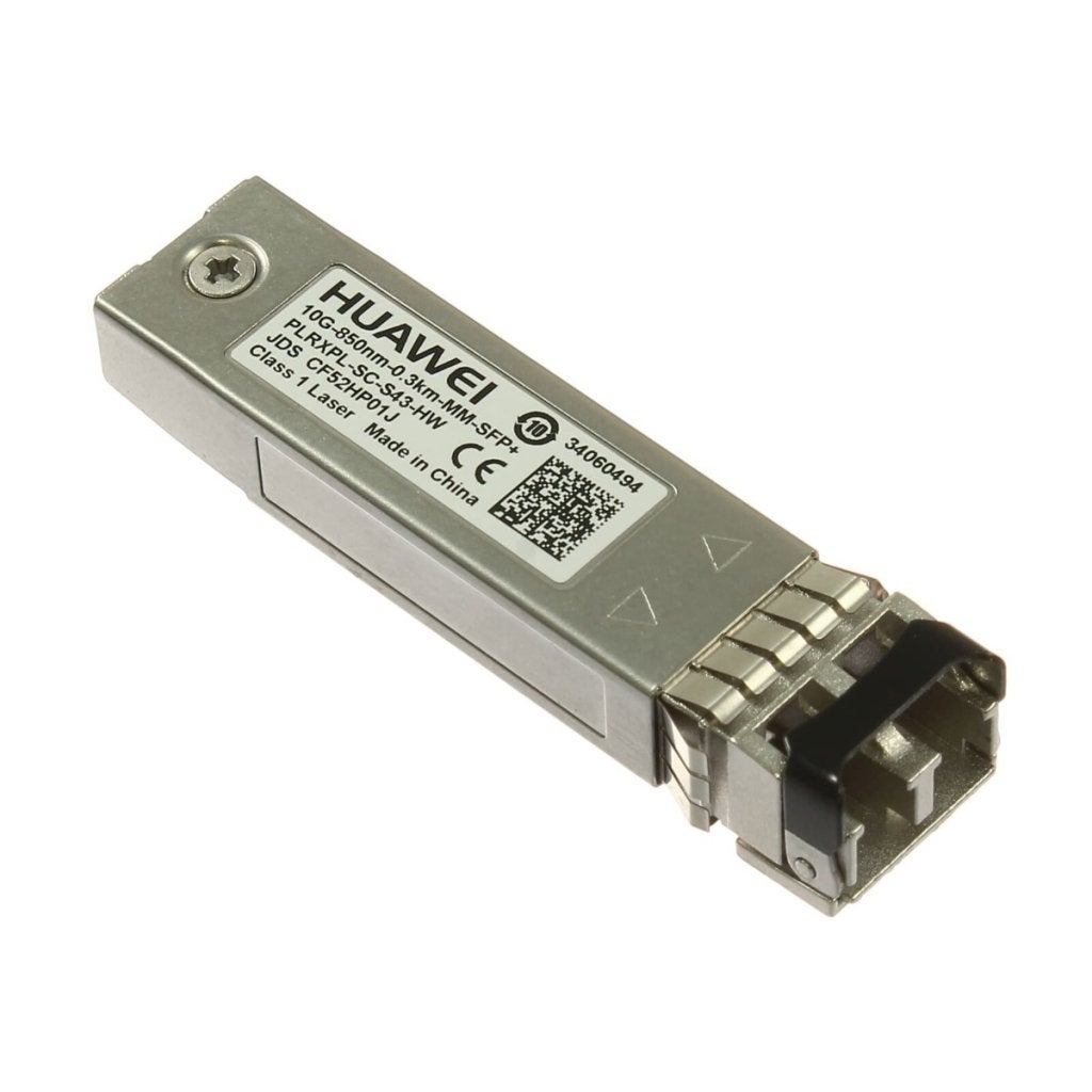 Huawei 10 Gbit/s SFP+ LC Tranceiver OMXD30001 34060494, Computers en Software, Pc- en Netwerkkabels