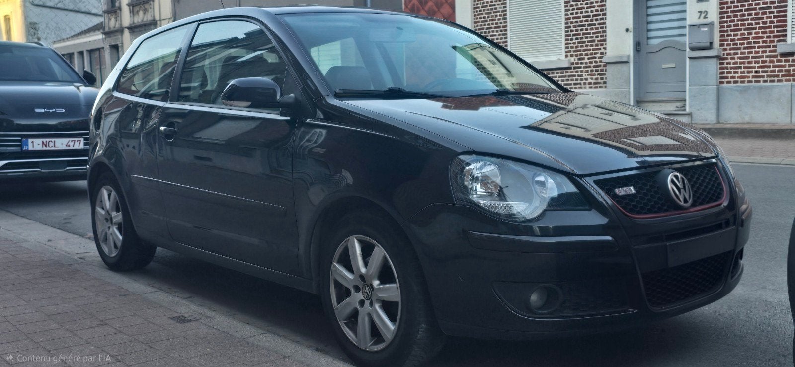 volkswagen polo  9n3 1.4i 16v 80cv, Autos, Achat, Particulier, Euro 4, Essence