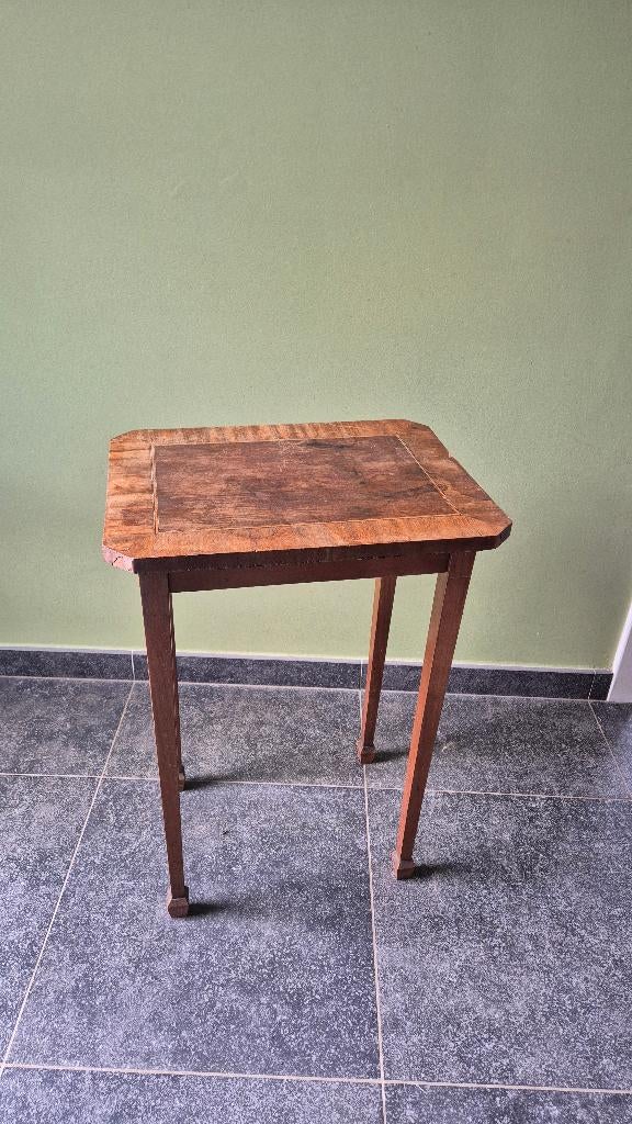 Petite table de salon, Enlèvement, Utilisé, Moins de 50 cm, Moins de 50 cm