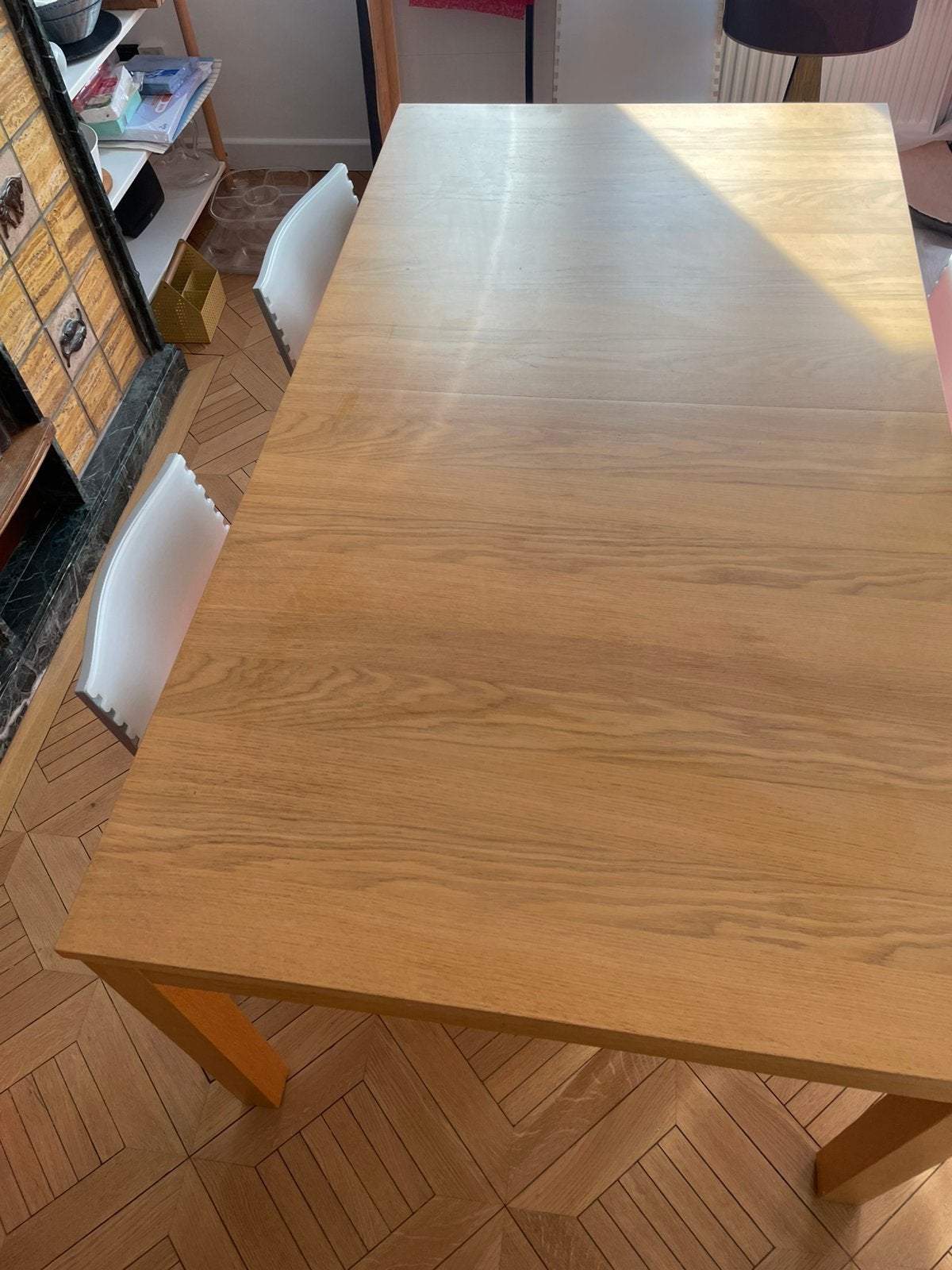 Table de salle à manger ikea en bois BJURSTA, Maison & Meubles, Tables | Tables à manger, 150 à 200 cm, Cinq personnes ou plus