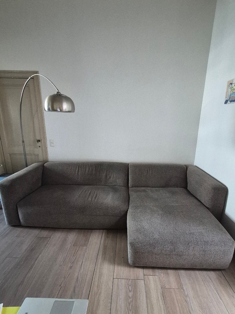 Zetel L vorm, 250 à 300 cm, Banc d'angle, Quatre personnes ou plus, 125 à 150 cm