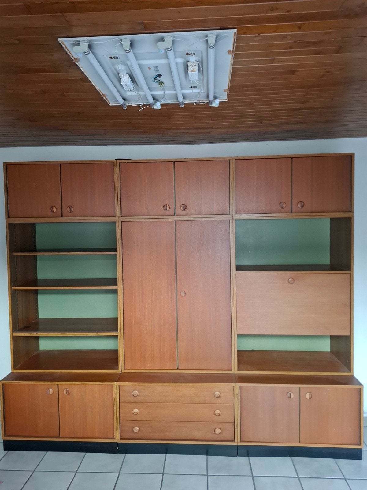 vintage wandmeubel boone, Huis en Inrichting, Ophalen