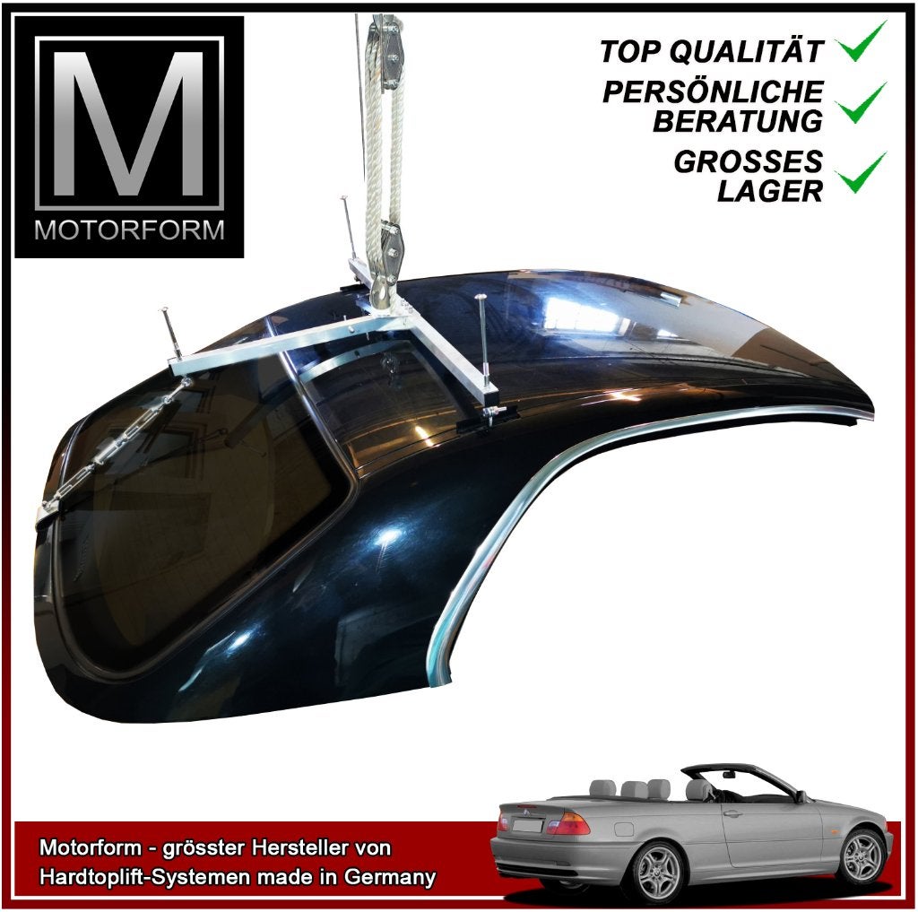 Système de levage pour Hardtop BMW E46, Enlèvement, BMW