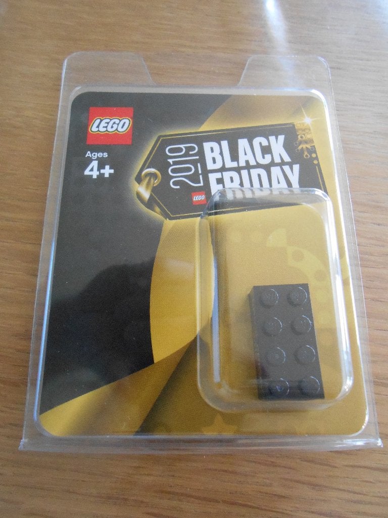 lego blister pack black friday blok, Lego, Nieuw, Ophalen of Verzenden, Compleet