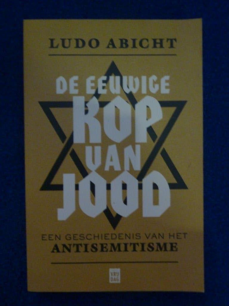 De eeuwige kop van Jood  - NIEUW  - eerste druk, Europa, Nieuw, Ophalen, 20e eeuw of later