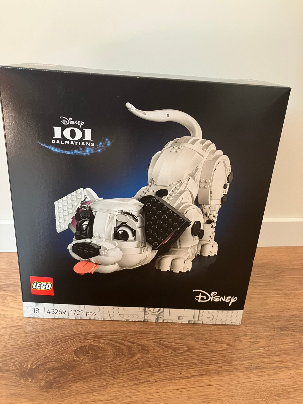 LEGO DISNEY 43269, 101 Dalmatiërs puppy NIEUW, Ophalen, Zo goed als nieuw, Lego, Disney