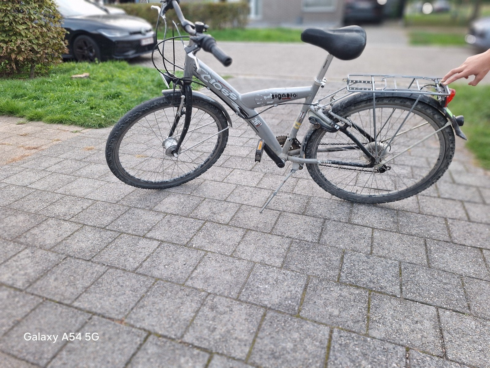 Cross jongensfiets, Fietsen en Brommers, Ophalen