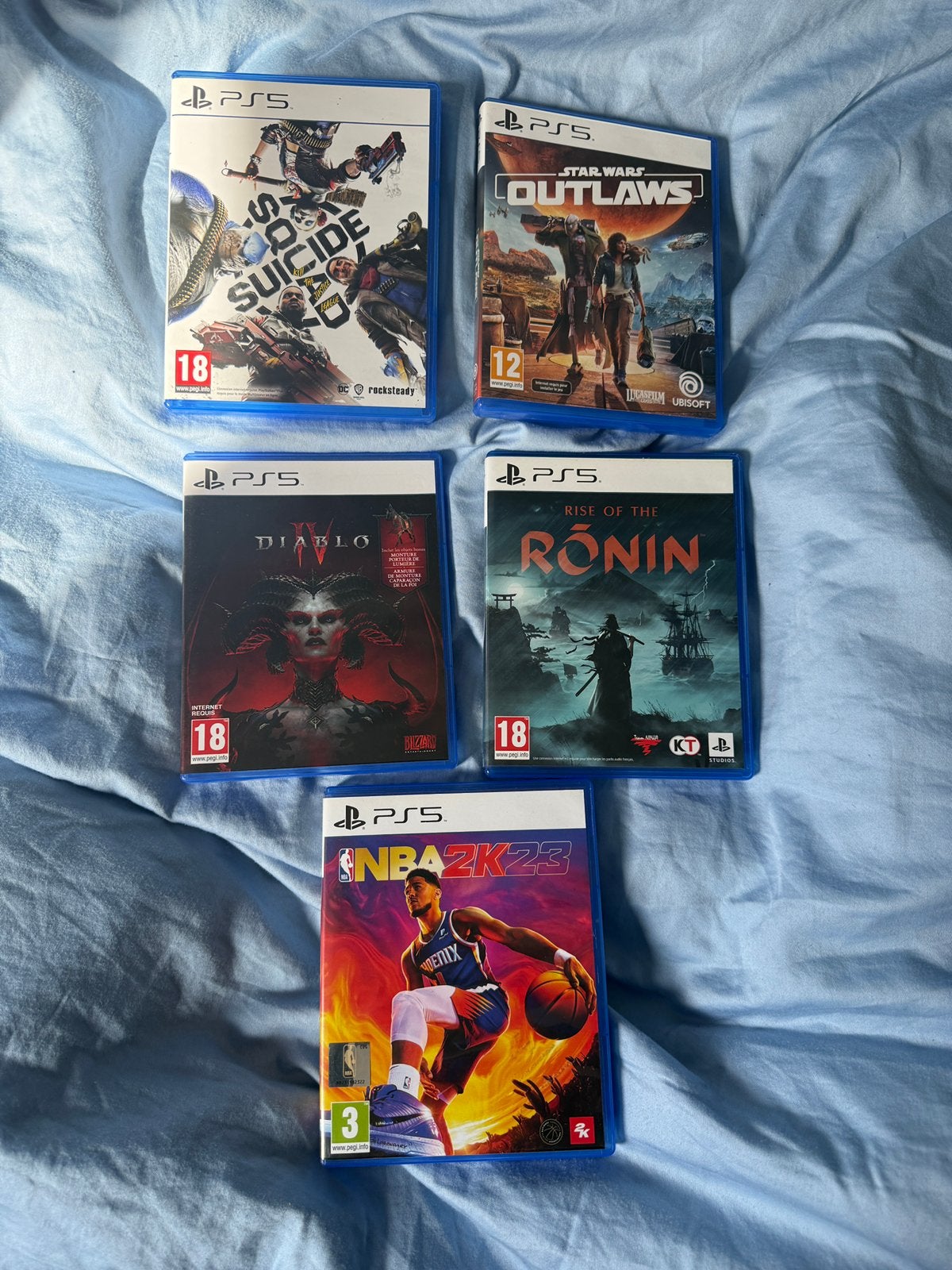 Lot ps5 games, kan geruild worden, Enlèvement ou Envoi, Comme neuf