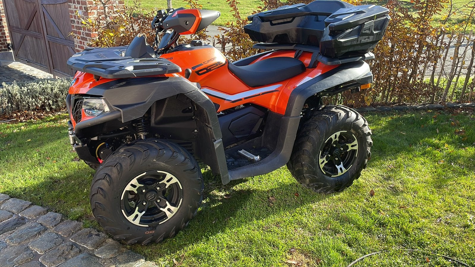 Moto Cf 4x4 650cc, Motos, 1 cylindre, 650 cm³