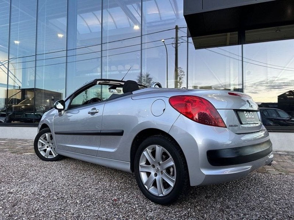 Peugeot 207 CC Cabrio 99.000 km , Alu/Airco/LEZ ok/Garantie, Autos, Achat, Entreprise, Cabriolet, Boîte manuelle
