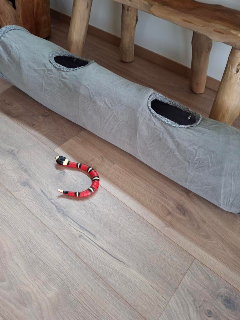 Kattentunnel en de bij gratis slang speelgoed, Dieren en Toebehoren, Ophalen