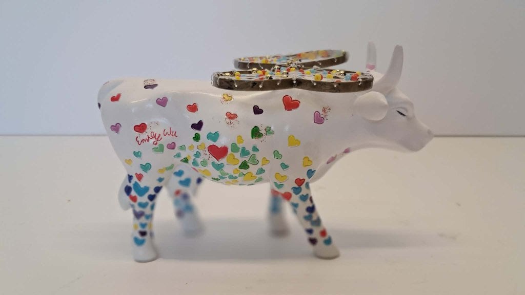 CowParade « Wings of Love » – Emily Wu – Taipei 2009, Ophalen