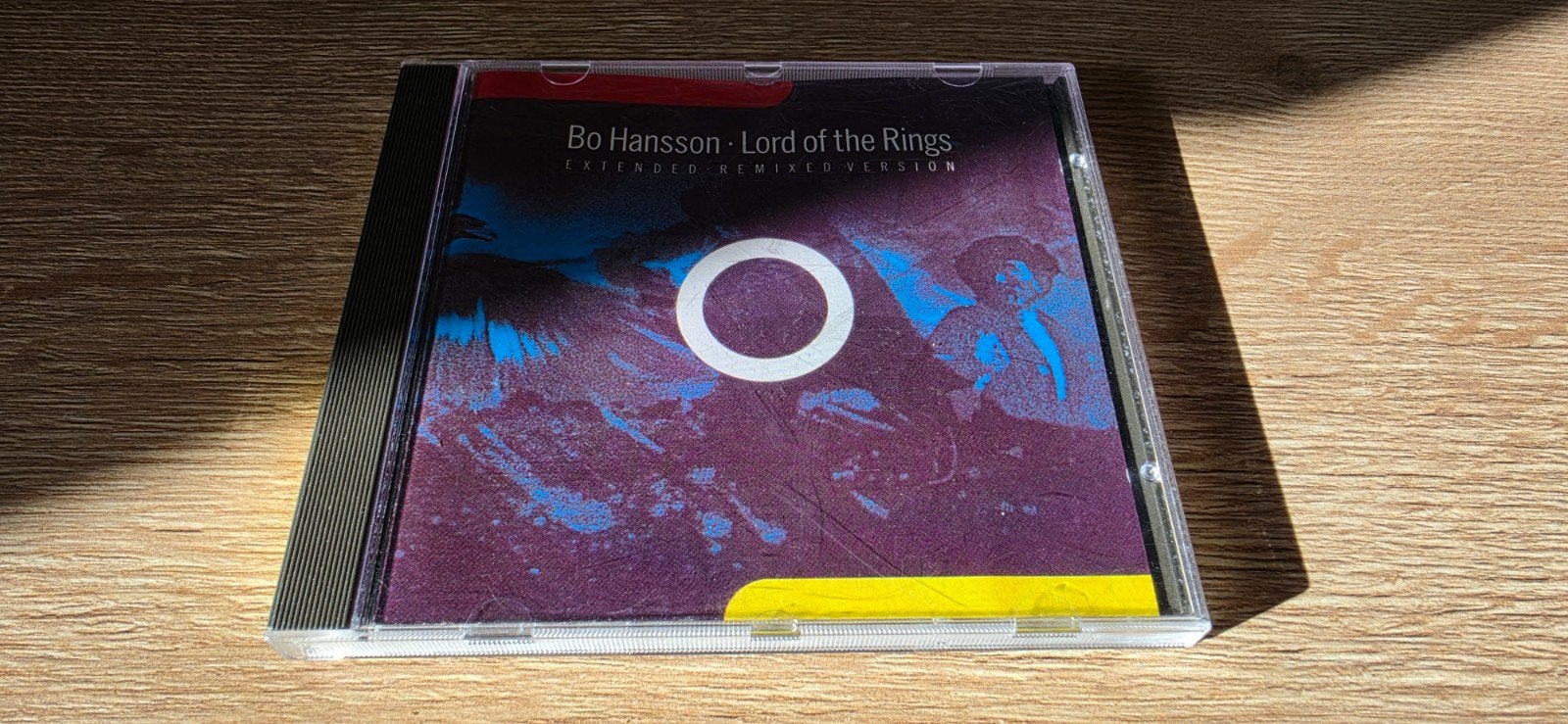 cd Bo Hansson - Lord of the rings, Cd's en Dvd's, Ophalen of Verzenden, Zo goed als nieuw