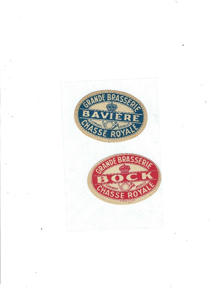 Grande Brasserie  "Chasse Royale", Collections, Envoi, Comme neuf