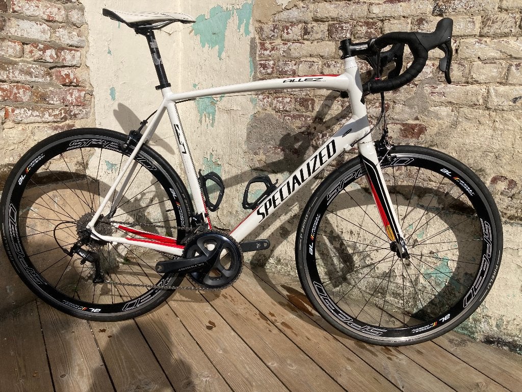 Specialized Allez Sport maat 57, Fietsen en Brommers, Fietsen | Racefietsen, Gebruikt, Heren, Overige merken, 10 tot 15 versnellingen