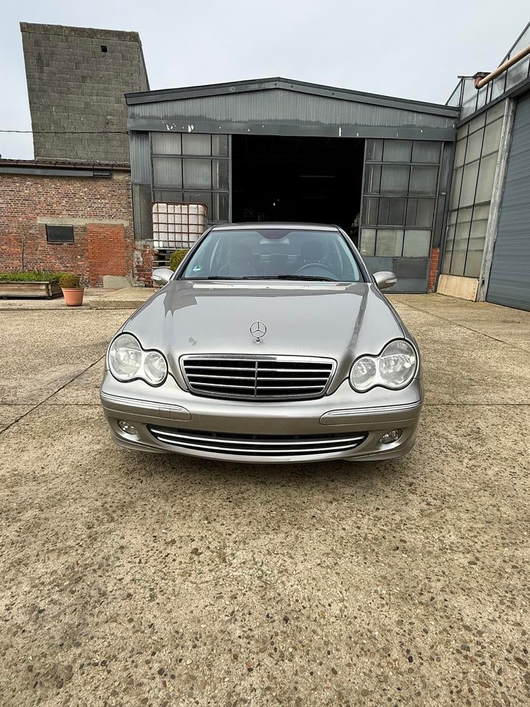 Mercedes C klasse benzine, Auto's, 4 deurs, Beige, Bedrijf, C-Klasse