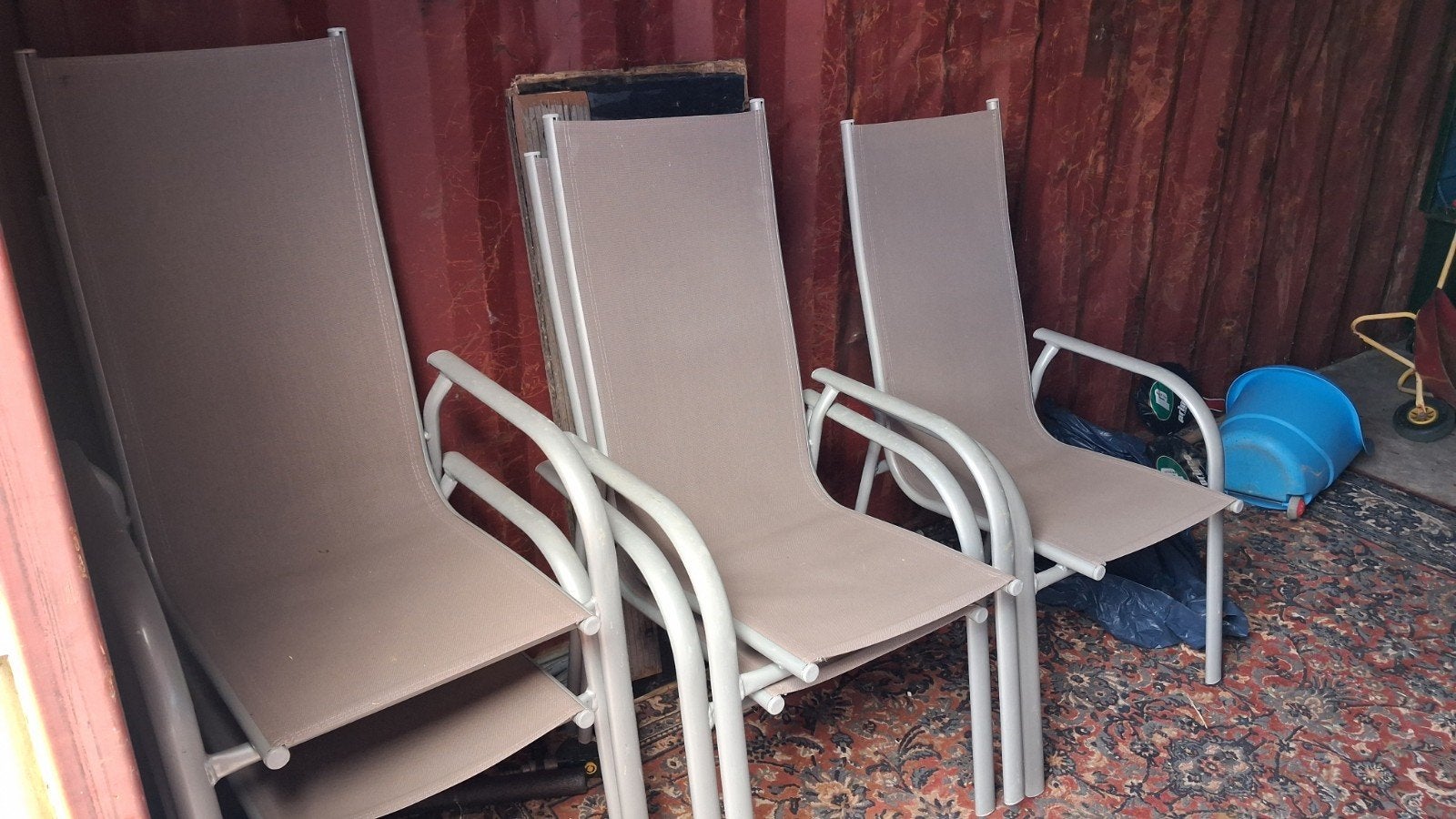 6 chaises de jardin chaises de patio, Jardin & Terrasse, Enlèvement