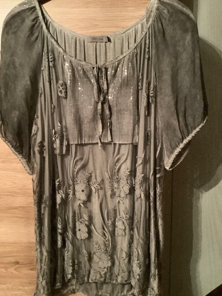 Bloesje Paprika, Kleding | Dames, Ophalen of Verzenden, Zo goed als nieuw, Groen
