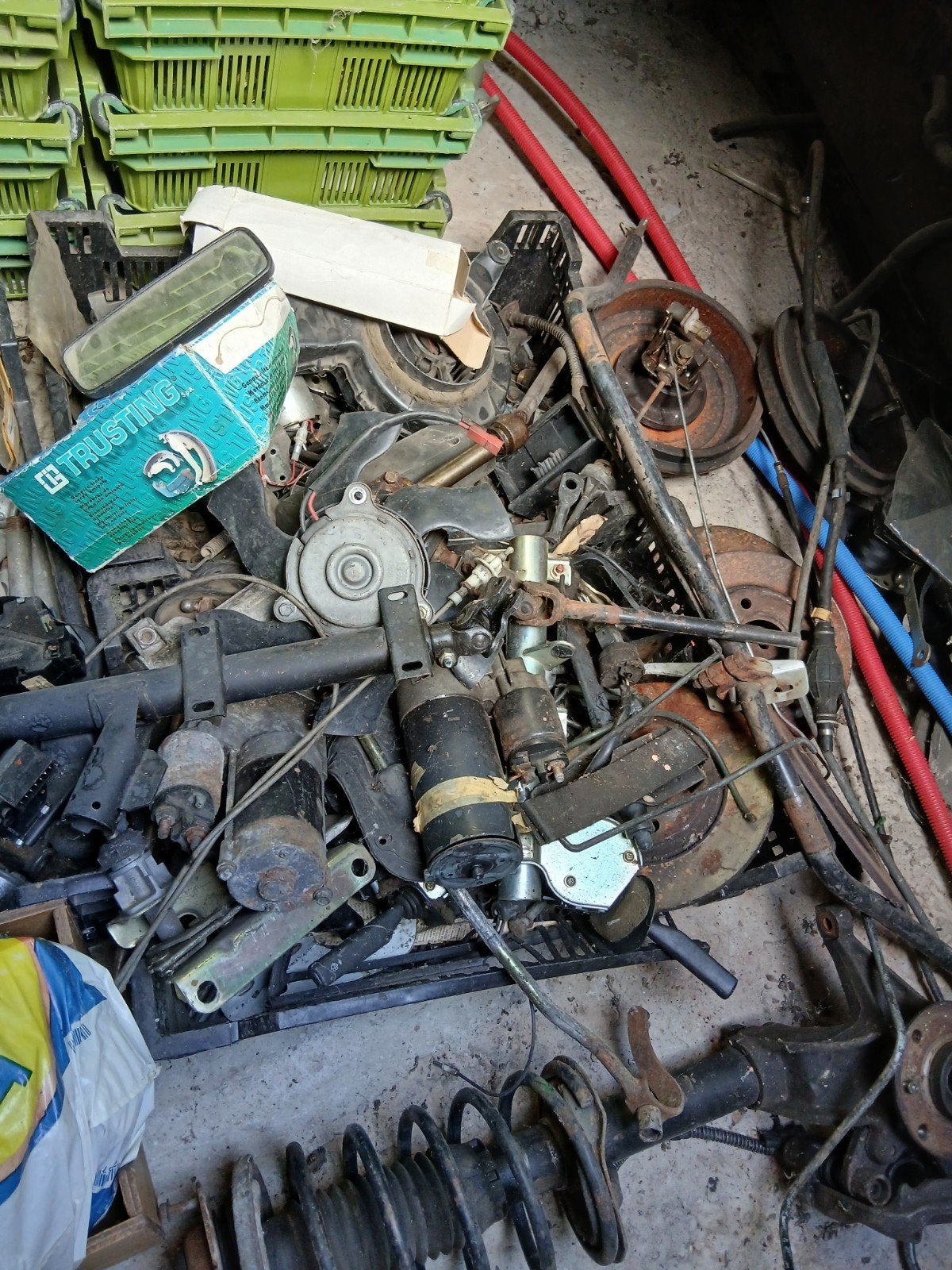 citroen c15 onderdelen, Enlèvement
