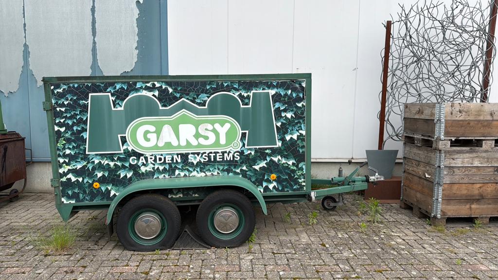 Aanhangwagen, Ophalen