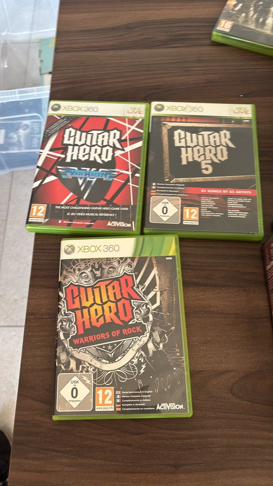 Guitar Hero Collectie Xbox 360, Games en Spelcomputers, Ophalen, Gebruikt