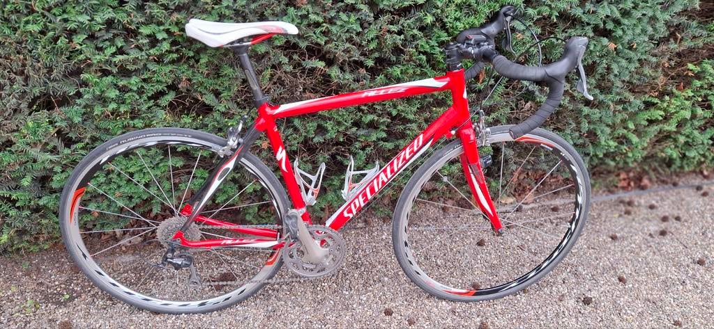 Specialized koersfiets, Ophalen