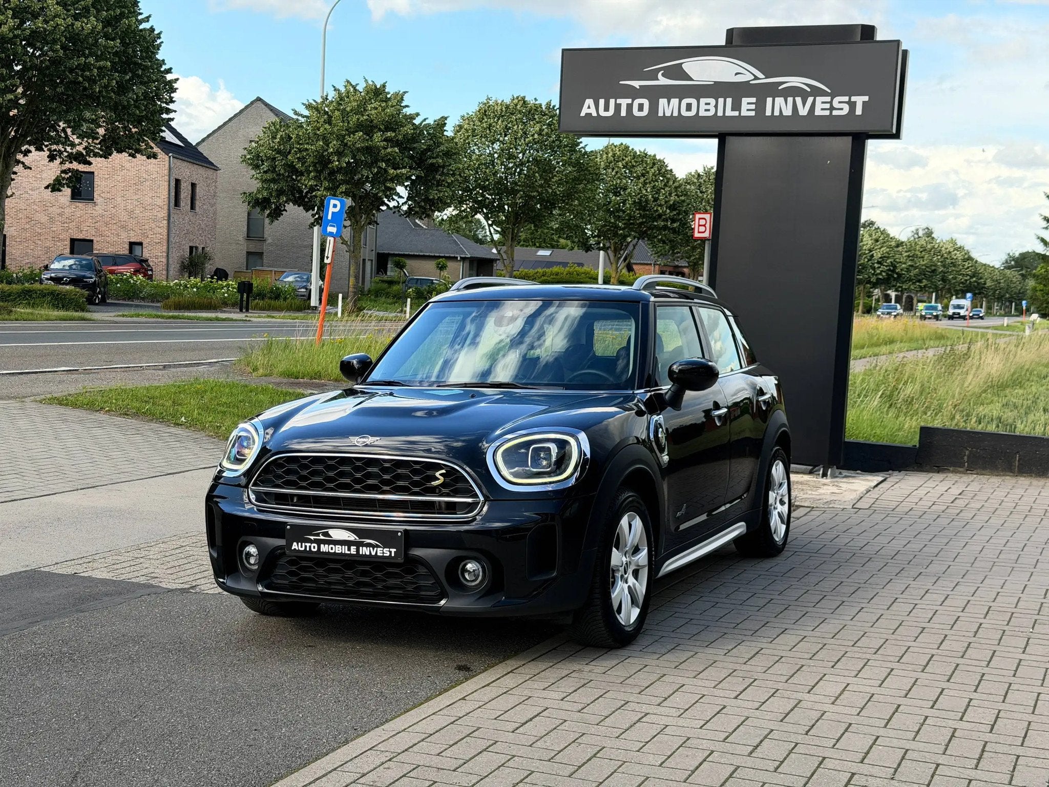 MINI Cooper SE Countryman Mini Countryman 1.5A PHEV Cooper S, Autos, Euro 6, Carnet d'entretien, Hybride rechargeable, 5 portes