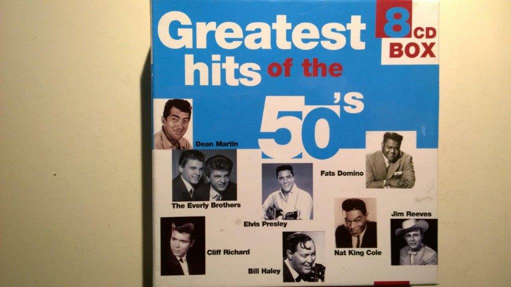 Greatest Hits Of The 50's (8 CD Box), Cd's en Dvd's, Ophalen of Verzenden, Zo goed als nieuw, Pop