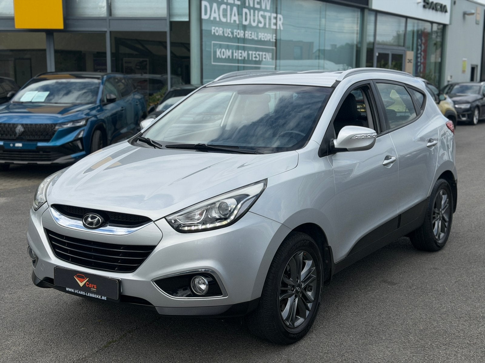 Hyundai ix35 benzine 48.000Km 1ste eig airco+ keuring vvk, Bluetooth, Euro 5, Achat, Entreprise