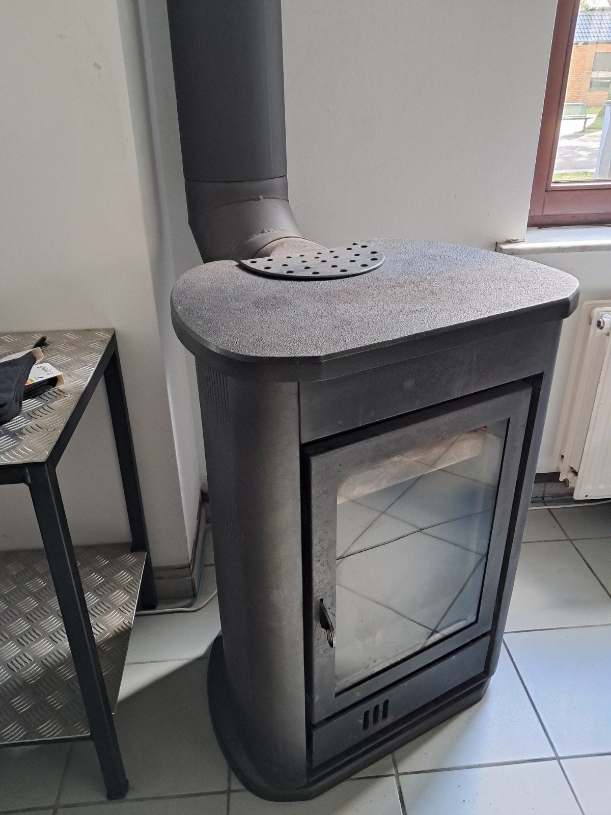 Houtkachel Merk FLAM., Ophalen, Gebruikt, Hout, Houtkachel