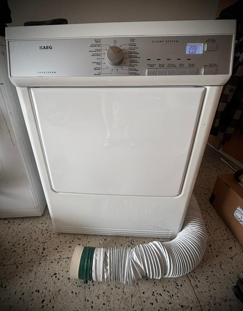 AEG Droogkast 2003, 4 à 6 kg, Enlèvement, Utilisé, Évacuation d'air