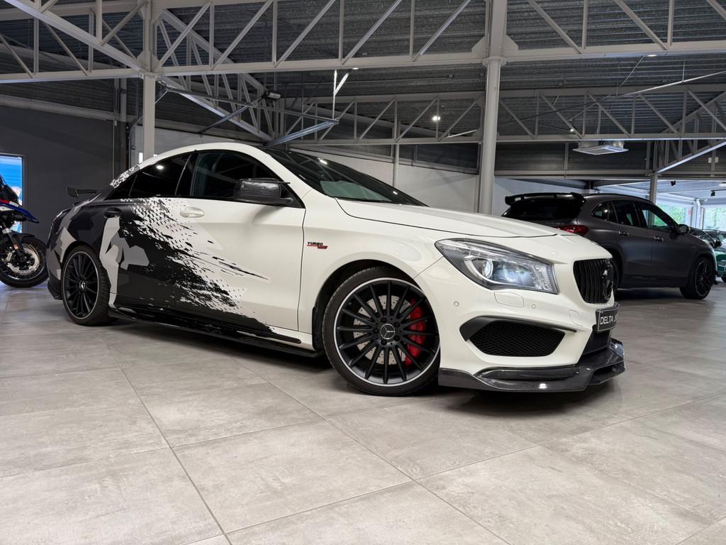 Mercedes Amg Cla 45, Auto's, Automaat, CLA, Gebruikt, Euro 6